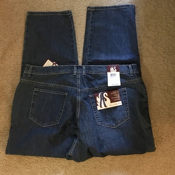 gloria vanderbilt amanda jeans 18w